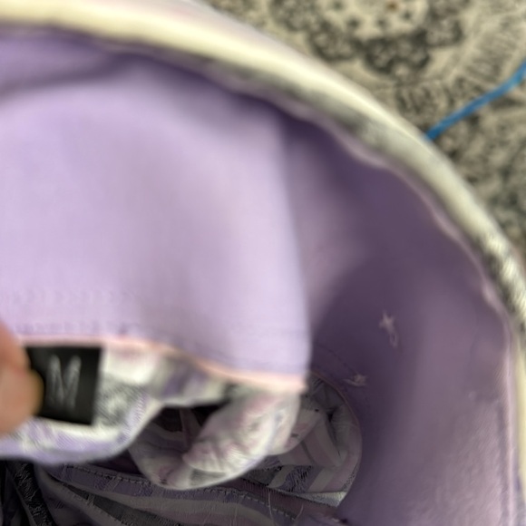 COOGI Luxe EUC Men’s Purple, Lavender, White and Gray Stripped Shirt - Picture 14 of 17